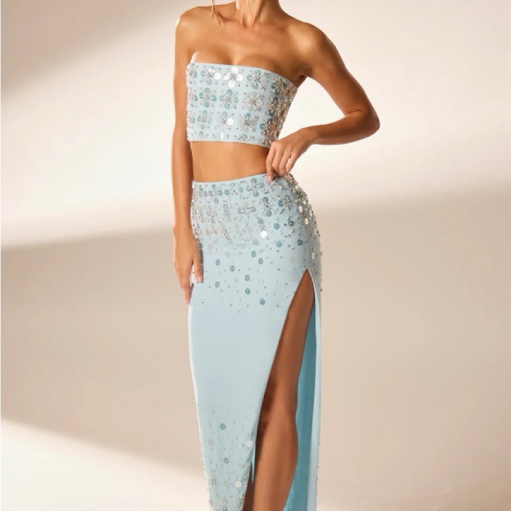 Oh Polly Merope Maxi skirt